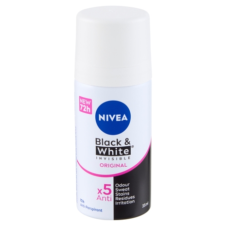 Nivea Black & White Invisible Original Anti-Perspirant 35 ml